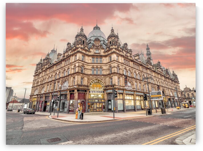 Leeds Kirkgate Market by Assaf Frank
