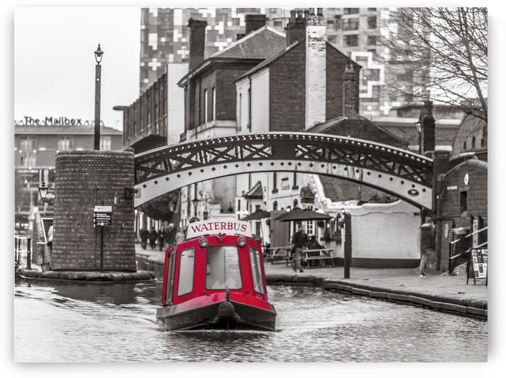 Birmingham Canal by Assaf Frank