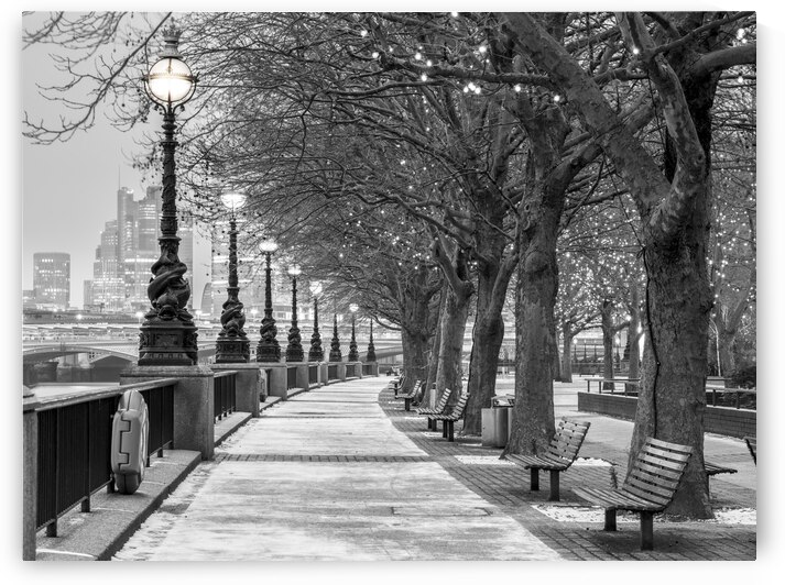 South Bank London by Assaf Frank