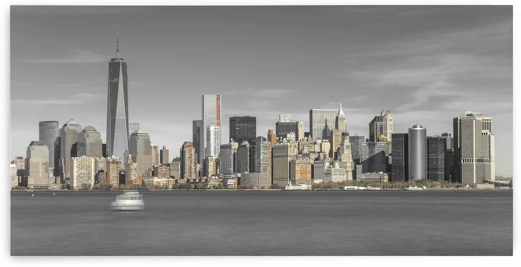 Lower Manhattan by Assaf Frank