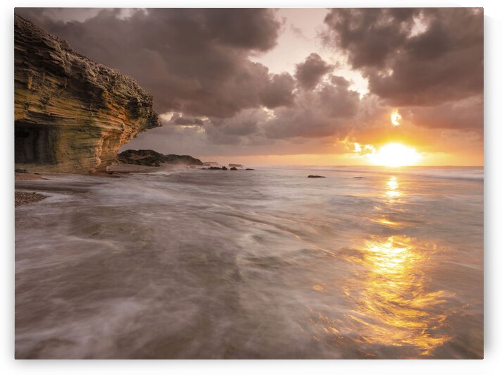 Beach Sunset by Assaf Frank