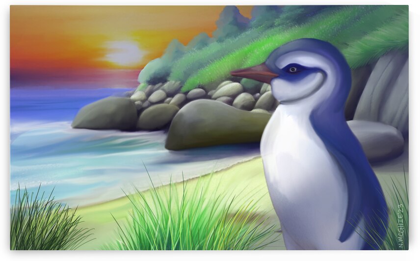 Penguin Dawning by Natasha McGhie