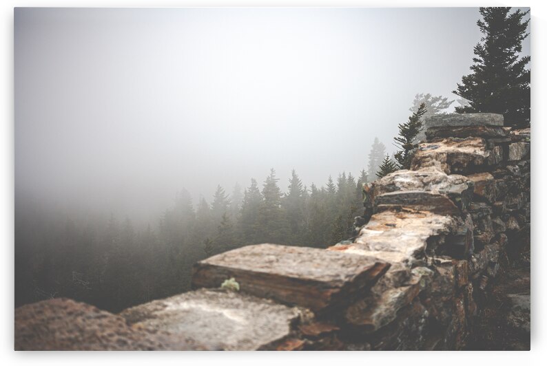 Blue Ridge Fog by Wesley Varney