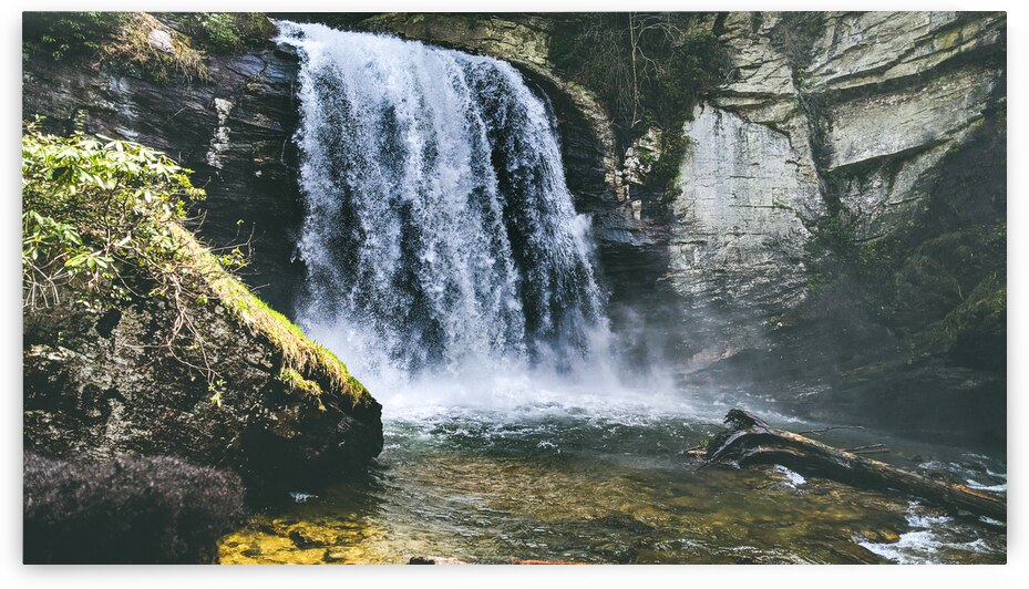 Looking Glass Falls   Film by Wesley Varney