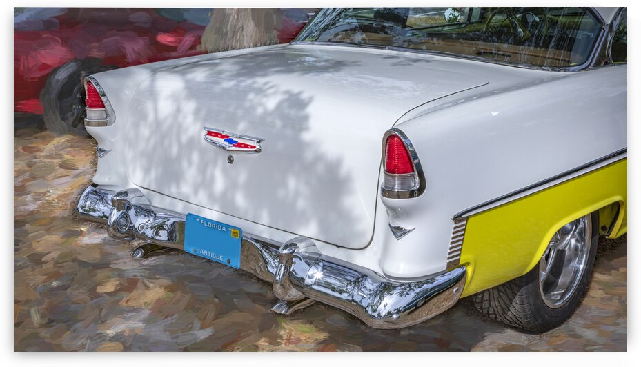 1955 Chevrolet Bel Air X127 by Rich Franco