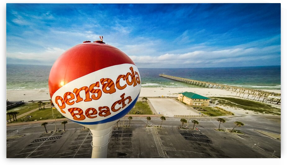Pensacola Beach Ball by Photography by Allen Jones