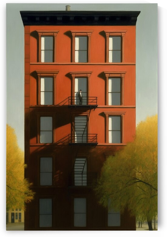 Inspired By Autumn In New York by Inspired AI