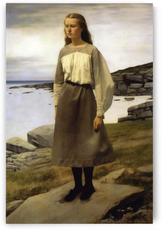 Inspired By Christinas World by Inspired AI