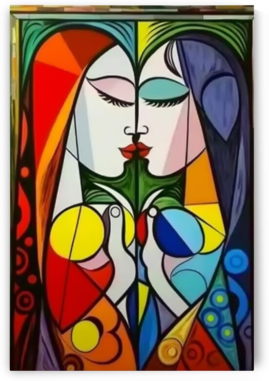 Inspired By Girl Before A Mirror by Inspired AI