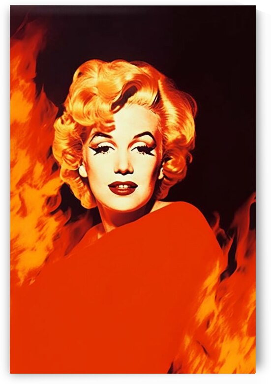 Inspired By Marilyn Monroe by Inspired AI