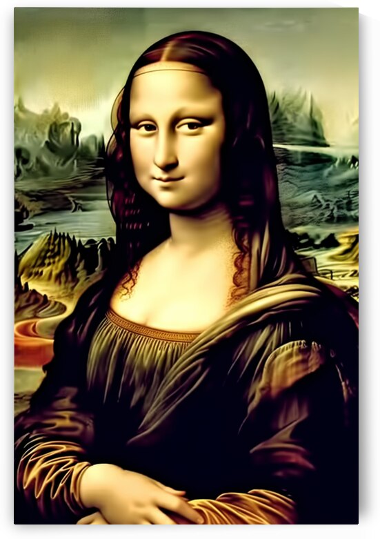 Inspired By Mona Lisa by Inspired AI