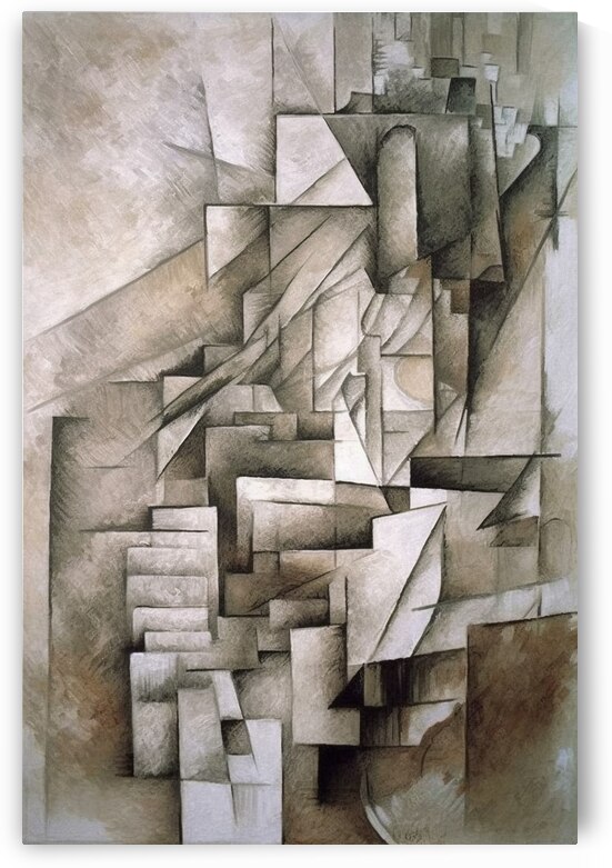 Inspired By Nude Descending A Staircase by Inspired AI