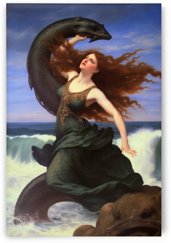 Inspired By The Birth Of Venus by Inspired AI