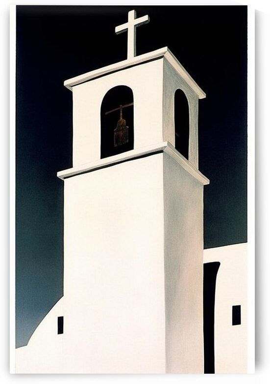 Inspired By Ranchos Church by Inspired AI