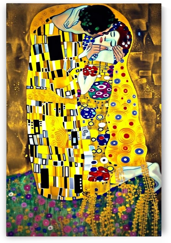 Inspired By The kiss by Inspired AI