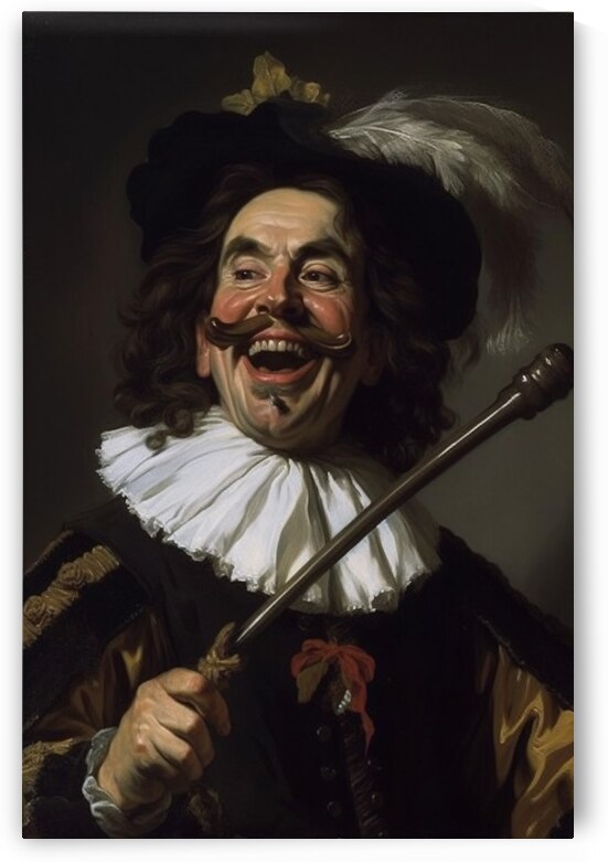 Inspired By The Laughing Cavalier by Inspired AI