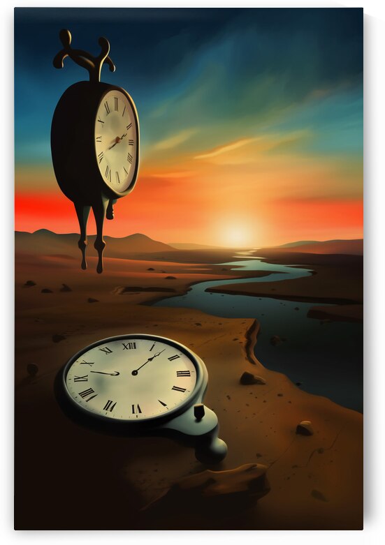 Inspired By The Persistence Of Memory by Inspired AI