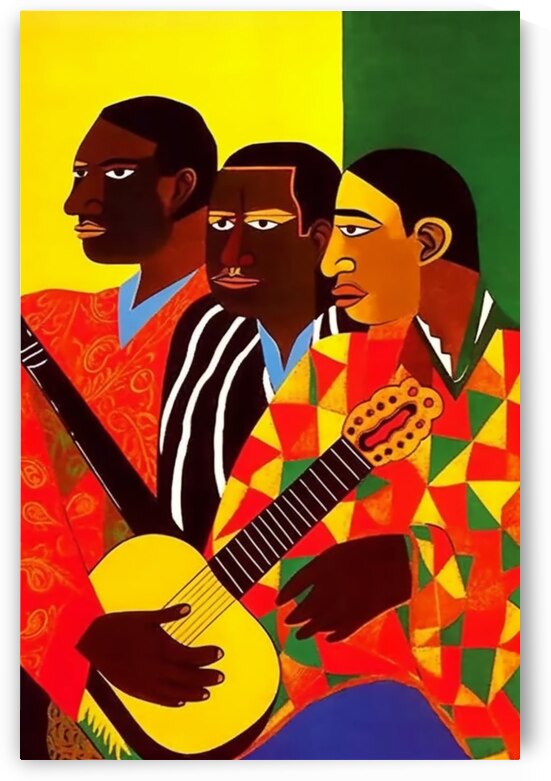 Inspired By Three Musicians by Inspired AI