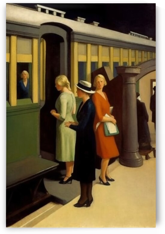 Inspired By Train Station by Inspired AI