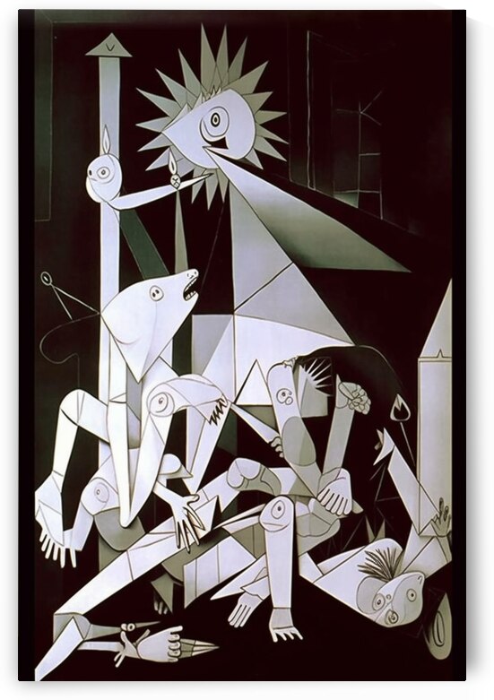 Inspired By Guernica by Inspired AI