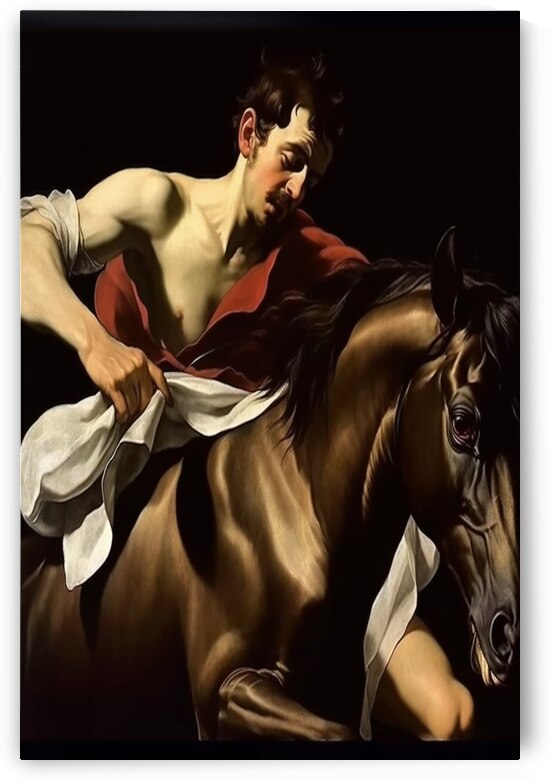 Inspired By The Conversion Of St Paul by Inspired AI