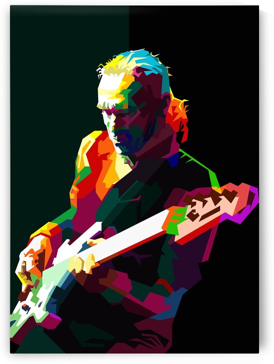 Billy Sheehan Pop Art WPAP by Artkreator