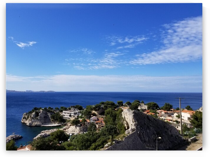  2020 calanques  by Alicia Allen