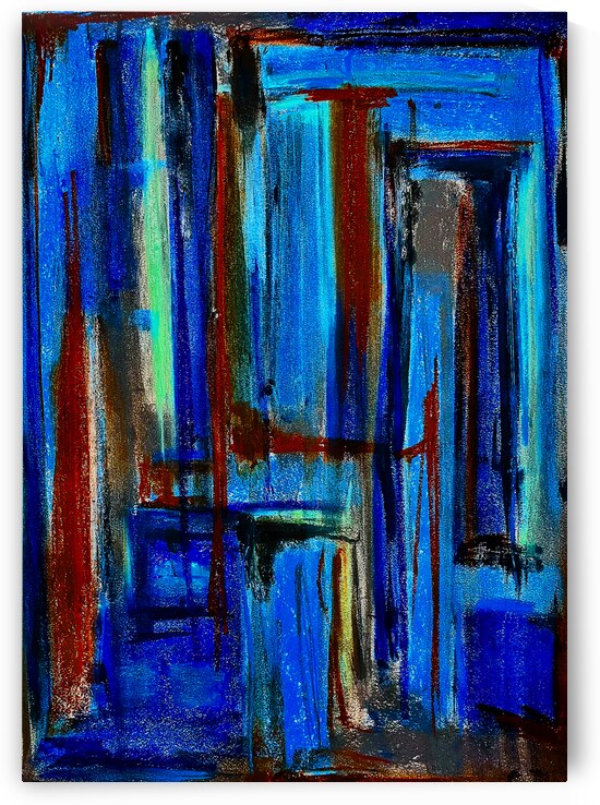 SkyThruFence by ORed The Artist