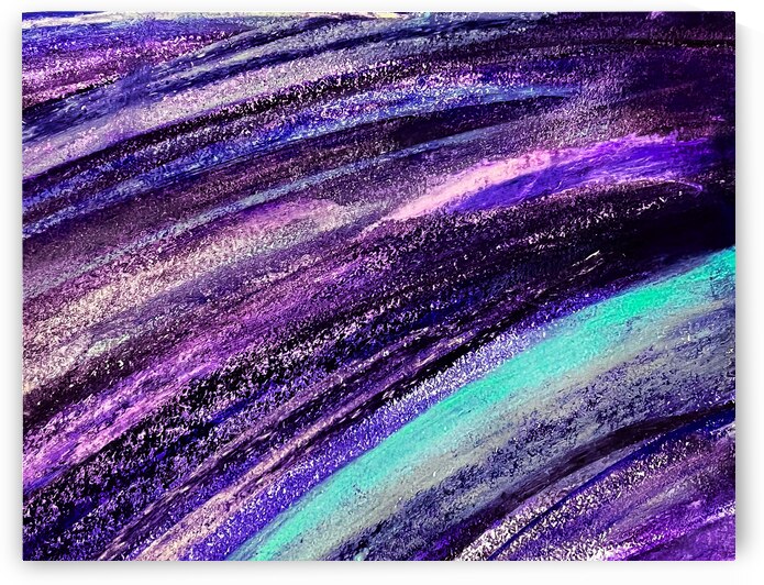 Turquoise Flow by ORed The Artist