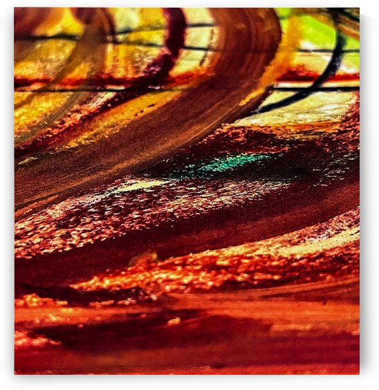 SunBurn Trails  by ORed The Artist