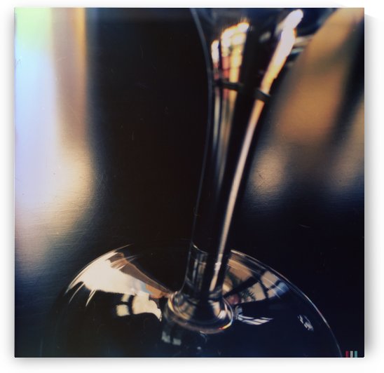 Reflected Wine by Ulf Bley