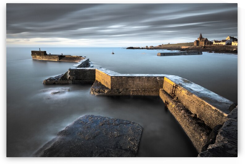 St Monans Dawn by Dave Bowman