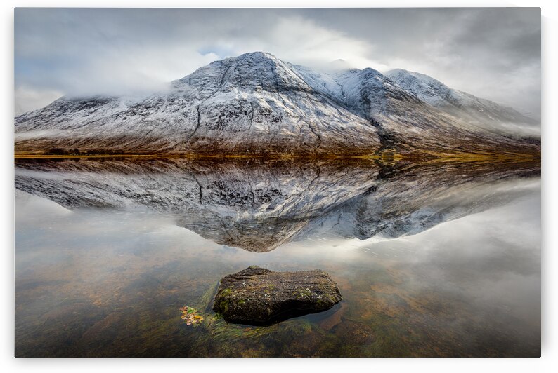Loch Etive Reflection by Dave Bowman