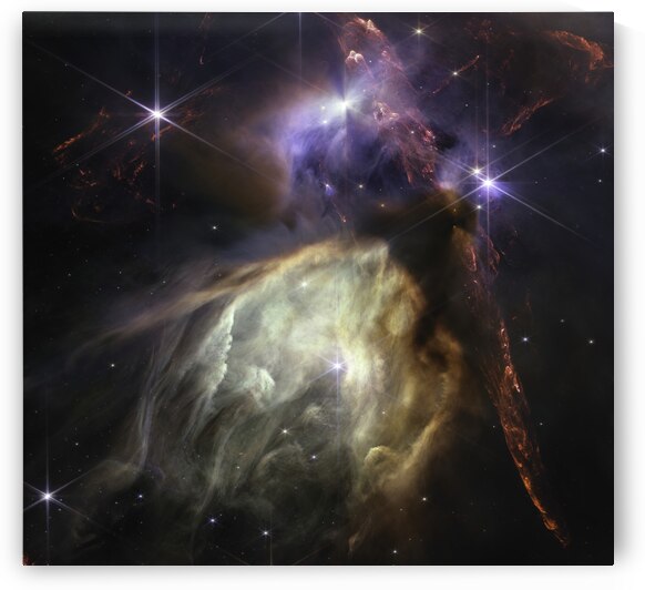 Birth of Sun-like Stars by NASA Images