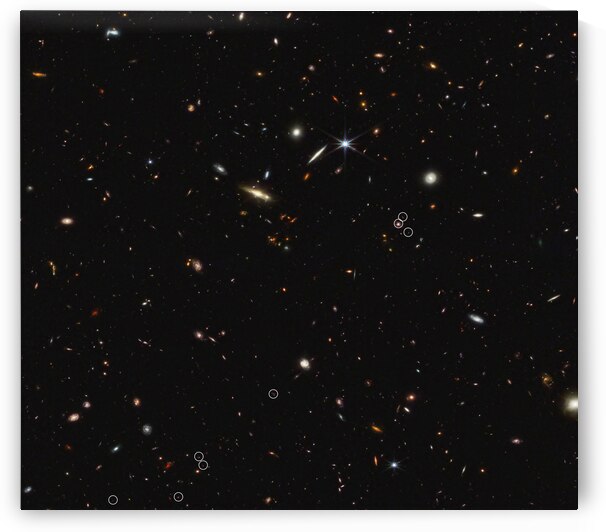 Cosmic Filament by NASA Images