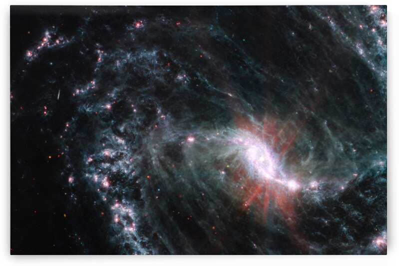 NGC 1365 by NASA Images