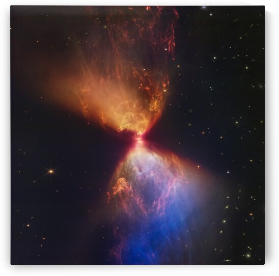 L1527 and Protostar by NASA Images