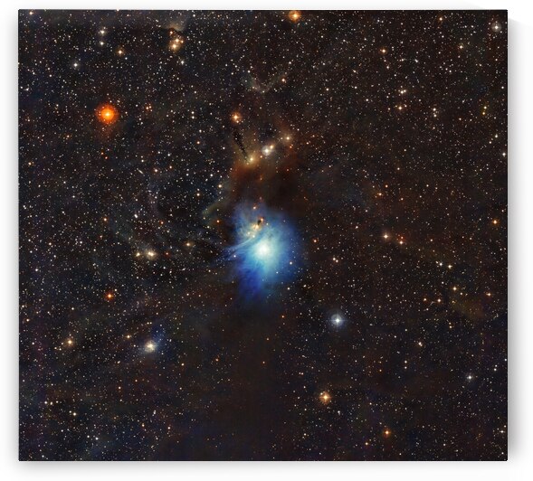 Reflection Nebula IC 2631 by NASA Images