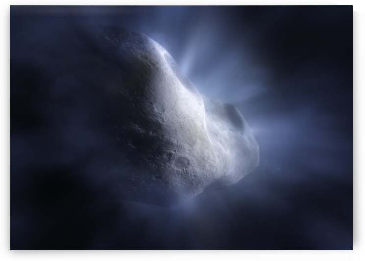 Artist s Concept of Comet 238P by NASA Images
