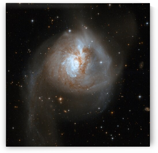NGC 3256 by NASA Images