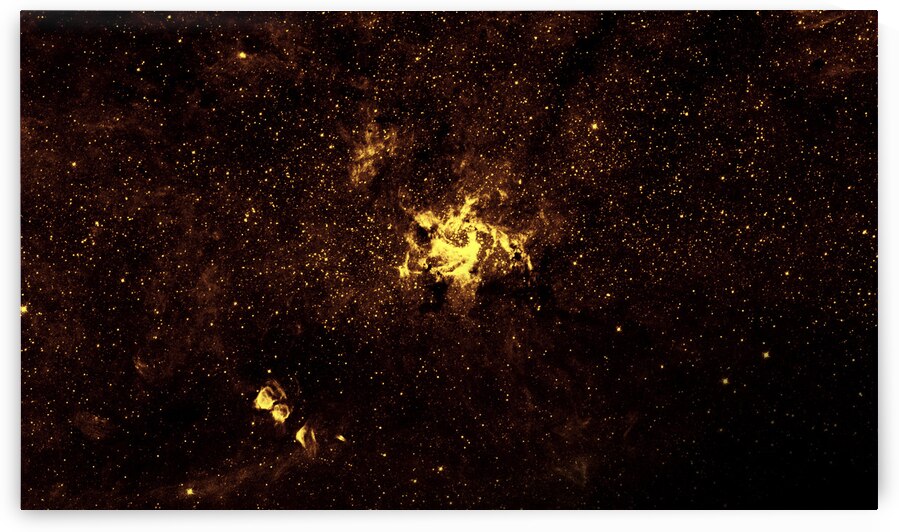 Galactic Center in Near infrared by NASA Images