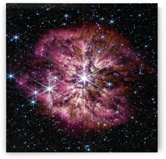 WR 124 by NASA Images