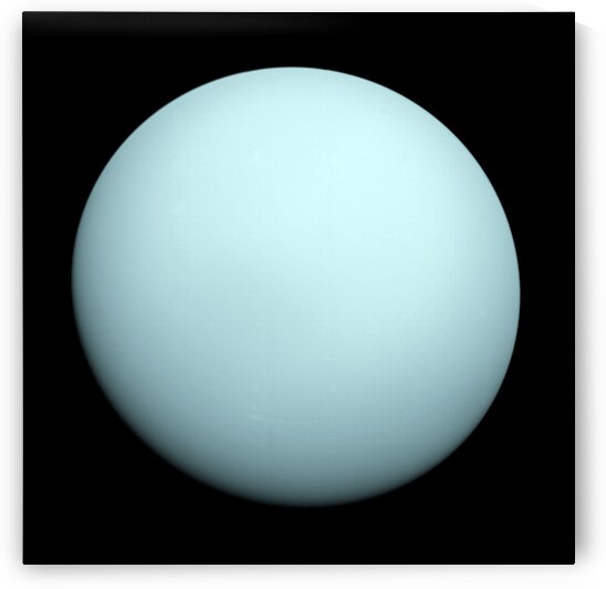 Uranus Voyager 2 by NASA Images
