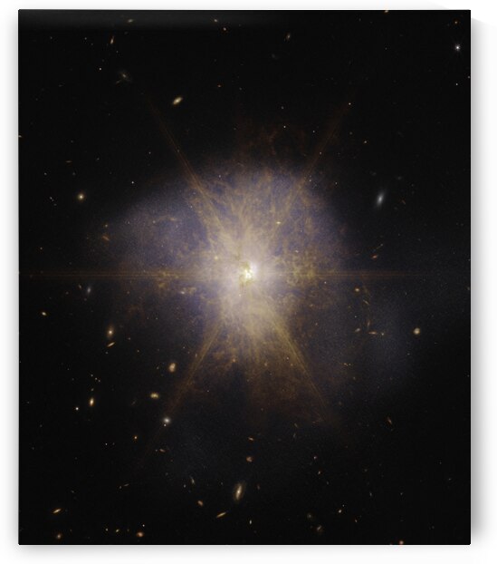 Arp 220 by NASA Images