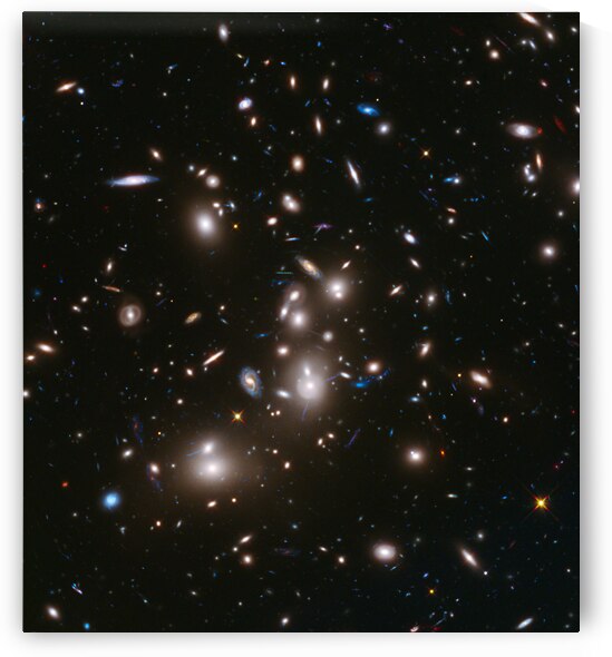 Hubble Frontier Field Abell 2744 by NASA Images