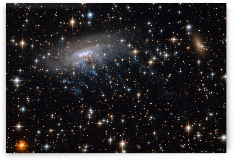 Galaxy ESO 137 001 Visible by NASA Images