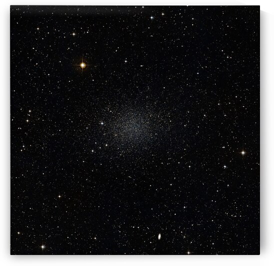 Sculptor Dwarf Galaxy by NASA Images