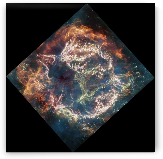 Cassiopeia A by NASA Images