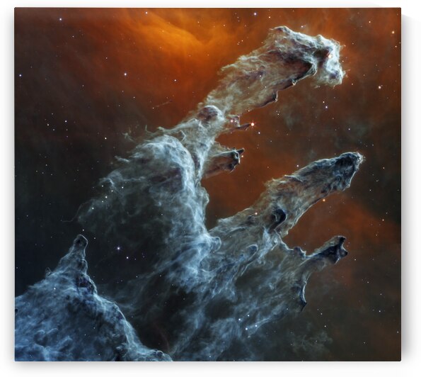 Pillars of Creation by NASA Images