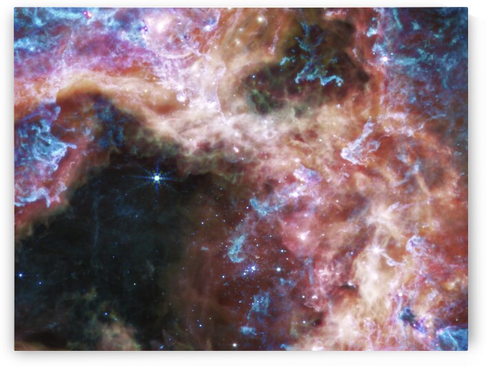 Tarantula Nebula by NASA Images